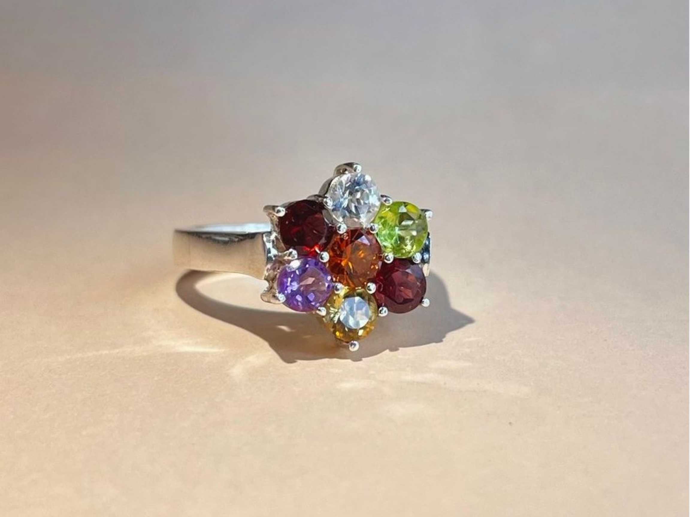 Multi-Stone Ring